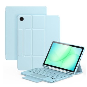 Dux Ducis Etui Klawiatura Gładzik do Samsung Galaxy A11+ / Tab A9+ niebieskie