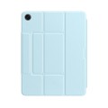 Dux Ducis Etui Klawiatura Gładzik do Samsung Galaxy A11+ / Tab A9+ niebieskie