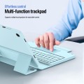 Dux Ducis Etui Klawiatura Gładzik do Samsung Galaxy A11+ / Tab A9+ niebieskie