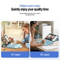 Dux Ducis Etui Klawiatura Gładzik do Samsung Galaxy A11+ / Tab A9+ niebieskie