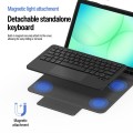 Dux Ducis Etui Klawiatura Gładzik do Samsung Galaxy A11+ / Tab A9+ czarne
