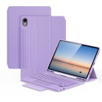 Dux Ducis Etui Klawiatura Gładzik do Samsung Galaxy S11 fioletowe 