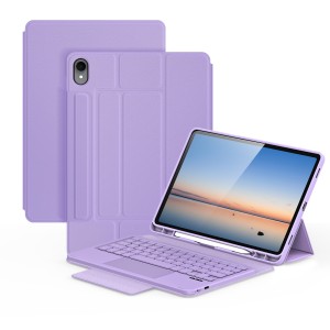 Dux Ducis Etui Klawiatura Gładzik do Samsung Galaxy S11 fioletowe 