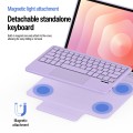 Dux Ducis Etui Klawiatura Gładzik do Samsung Galaxy S11 fioletowe