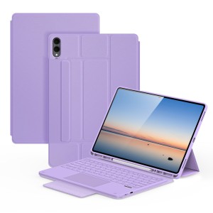 Dux Ducis Etui Klawiatura Gładzik do Samsung Galaxy S11 Ultra fioletowe