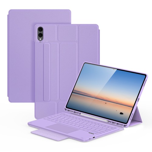 Dux Ducis Etui Klawiatura Gładzik do Samsung Galaxy S11 Ultra fioletowe