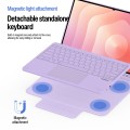 Dux Ducis Etui Klawiatura Gładzik do Samsung Galaxy S11 Ultra fioletowe
