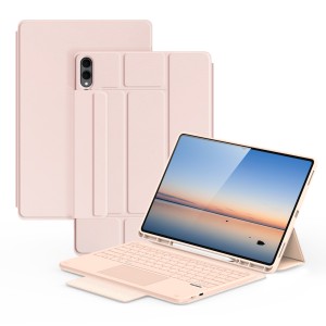 Dux Ducis Etui Klawiatura Gładzik do Samsung Galaxy S11 Ultra różowe