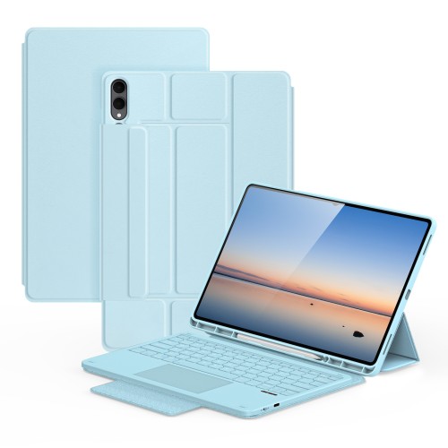 Dux Ducis Etui Klawiatura Gładzik do Samsung Galaxy S11 Ultra niebieskie