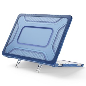Pancerne Etui Obudowa do Apple MacBook Neo 13 niebieskie