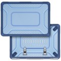 Pancerne Etui Obudowa do Apple MacBook Neo 13 niebieskie