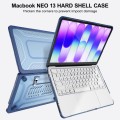 Pancerne Etui Obudowa do Apple MacBook Neo 13 niebieskie
