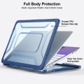 Pancerne Etui Obudowa do Apple MacBook Neo 13 niebieskie