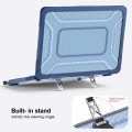 Pancerne Etui Obudowa do Apple MacBook Neo 13 niebieskie