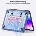 Pancerne Etui Obudowa do Apple MacBook Neo 13 niebieskie
