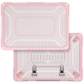 Pancerne Etui Obudowa do Apple MacBook Neo 13 różowe
