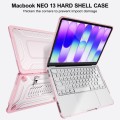 Pancerne Etui Obudowa do Apple MacBook Neo 13 różowe