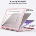 Pancerne Etui Obudowa do Apple MacBook Neo 13 różowe