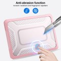 Pancerne Etui Obudowa do Apple MacBook Neo 13 różowe