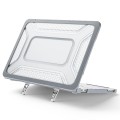 Pancerne Etui Obudowa do Apple MacBook Neo 13 2026 szare