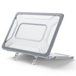 Pancerne Etui Obudowa do Apple MacBook Neo 13 2026 szare