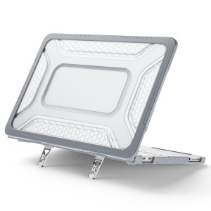 Pancerne Etui Obudowa do Apple MacBook Neo 13 2026 szare