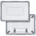 Pancerne Etui Obudowa do Apple MacBook Neo 13 2026 szare
