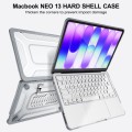 Pancerne Etui Obudowa do Apple MacBook Neo 13 2026 szare
