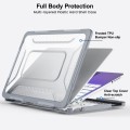 Pancerne Etui Obudowa do Apple MacBook Neo 13 2026 szare