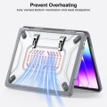 Pancerne Etui Obudowa do Apple MacBook Neo 13 2026 szare