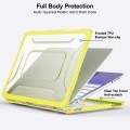 Pancerne Etui Obudowa do Apple MacBook Neo 13 2026 żółte