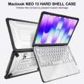 Pancerne Etui Obudowa do Apple MacBook Neo 13 2026 czarne