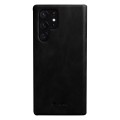 Melkco Skórzane Etui Obudowa do Samsung Galaxy S22 Ultra 5G czarne