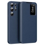 Etui Pokrowiec Smart Cover do Samsung Galaxy S22 Ultra granatowe