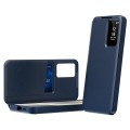 Etui Pokrowiec Smart Cover do Samsung Galaxy S22 Ultra granatowe