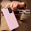 Etui Pokrowiec Smart Cover do Samsung Galaxy S22 Ultra różowe
