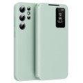 Etui Pokrowiec Smart Cover do Samsung Galaxy S22 Ultra zielone