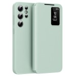 Etui Pokrowiec Smart Cover do Samsung Galaxy S22 Ultra zielone