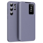 Etui Pokrowiec Smart Cover do Samsung Galaxy S22 Ultra fioletowe