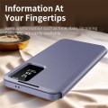 Etui Pokrowiec Smart Cover do Samsung Galaxy S22 Ultra fioletowe