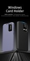 Etui Pokrowiec Smart Cover do Samsung Galaxy S22 Ultra fioletowe