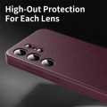 Etui Pokrowiec Smart Cover do Samsung Galaxy S22 Ultra bordowe