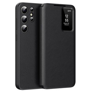 Etui Pokrowiec Smart Cover do Samsung Galaxy S22 Ultra czarne