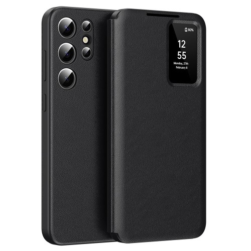 Etui Pokrowiec Smart Cover do Samsung Galaxy S22 Ultra czarne