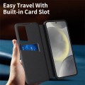Etui Pokrowiec Smart Cover do Samsung Galaxy S22 Ultra czarne