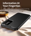 Etui Pokrowiec Smart Cover do Samsung Galaxy S22 Ultra czarne