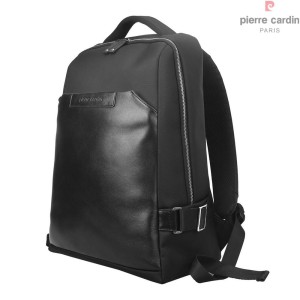 Biznesowy plecak PIERRE CARDIN Macbook Pro 15.4 czarny