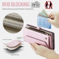 CASEME Etui Pokrowiec Portfel do Samsung Galaxy S22 Ultra różowy