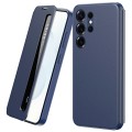 Etui Pokrowiec Smart Cover do Samsung Galaxy S22 Ultra granatowy
