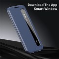 Etui Pokrowiec Smart Cover do Samsung Galaxy S22 Ultra granatowy